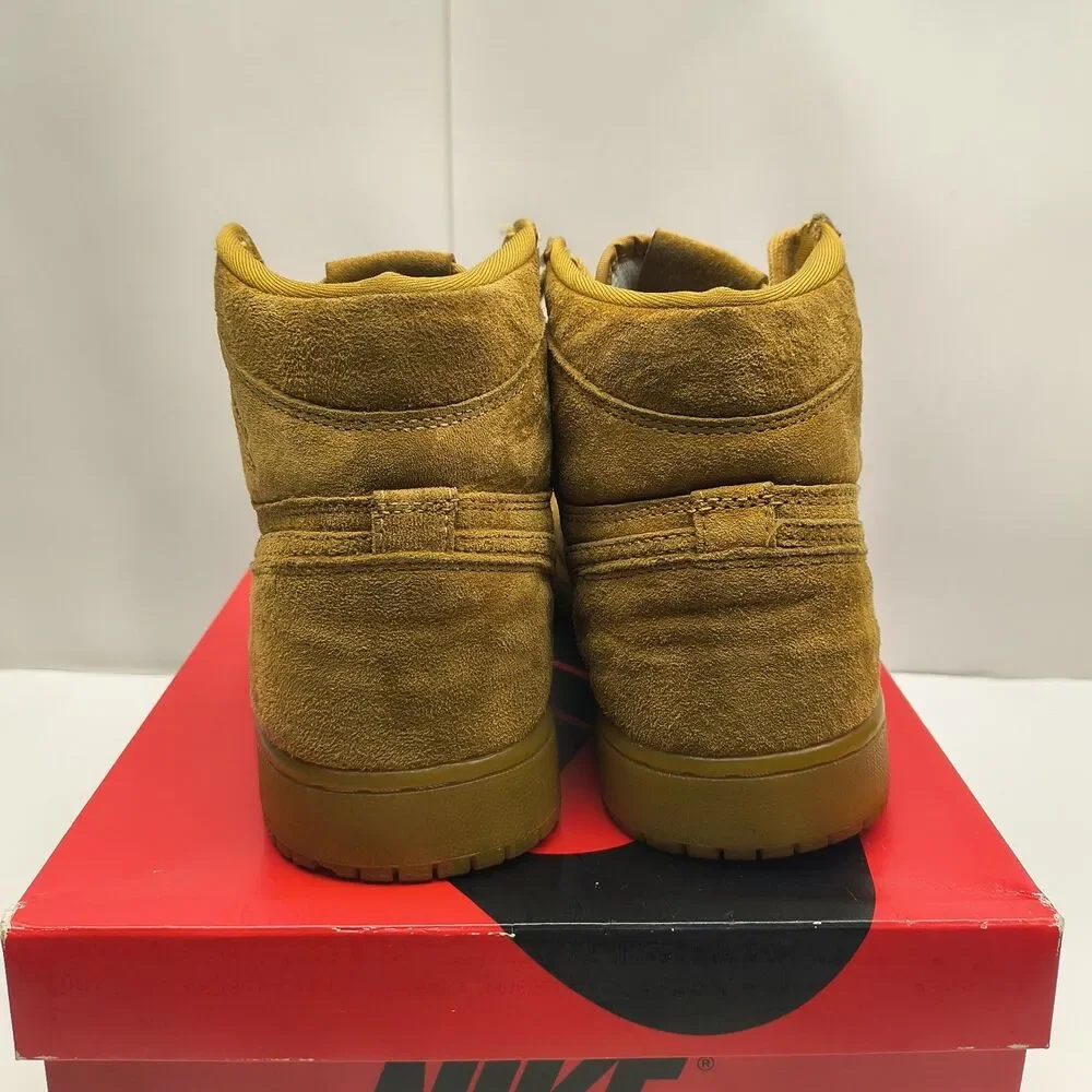 Air Jordan 1 Retro High OG Wheat 2017 - Men's Size 8.5 - 555088 710